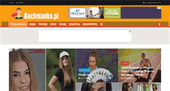 Desktop Screenshot of bochnianka.pl